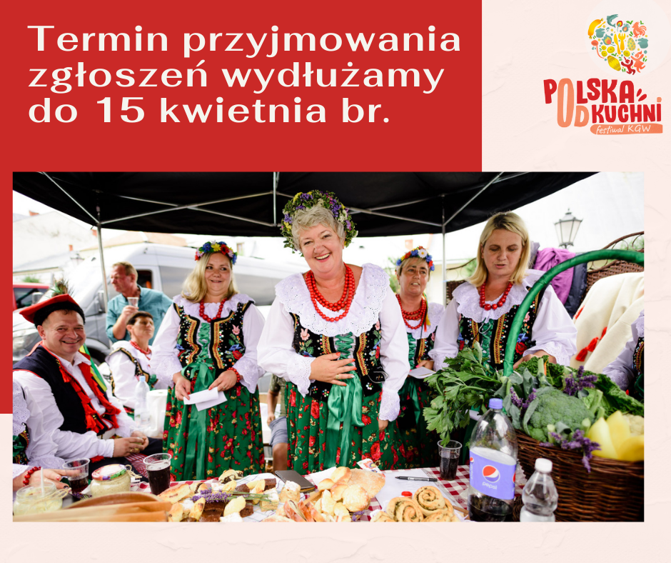 Plakat Festiwalu Polska od Kuchni 2022 Plakat Festiwalu Polska od Kuchni
