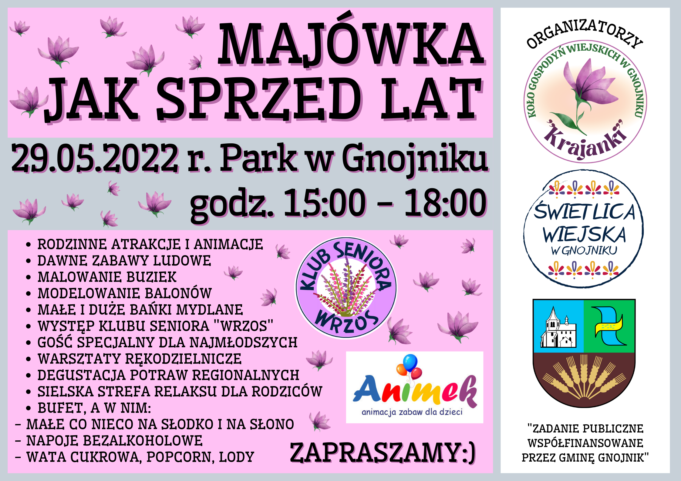 Majówka jak sprzed lat - plakat Majówka jak sprzed lat - plakat