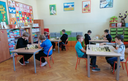 Gminne Igrzyska Dzieci w Szachach Drużynowych Gminne Igrzyska Dzieci w Szachach Drużynowych