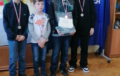 Gminne Igrzyska Dzieci w Szachach Drużynowych Gminne Igrzyska Dzieci w Szachach Drużynowych