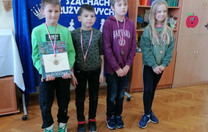 Gminne Igrzyska Dzieci w Szachach Drużynowych Gminne Igrzyska Dzieci w Szachach Drużynowych