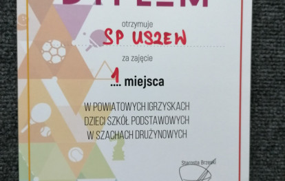 Powiatowe Igrzyska Dzieci w Szachach Drużynowych Powiatowe Igrzyska Dzieci w Szachach Drużynowych