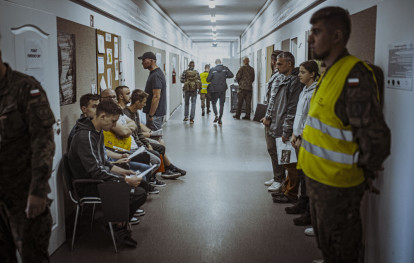 11 MBOT - przyjęcie nowych Terytorialsów 11 MBOT - przyjęcie nowych Terytorialsów