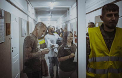 11 MBOT - przyjęcie nowych Terytorialsów 11 MBOT - przyjęcie nowych Terytorialsów