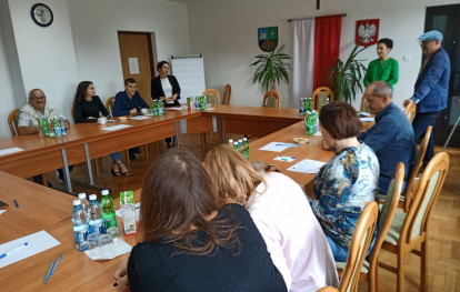 Spotkanie informacyjno – konsultacyjne dla mieszkańców obszaru Śliwkowego Szlaku