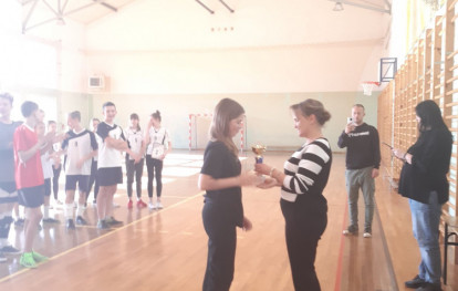 Gminne zawody sportowe szkół w futsalu