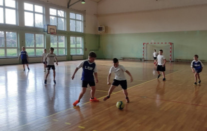 Gminne zawody sportowe szkół w futsalu