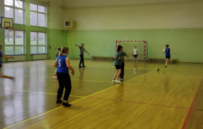 Gminne zawody sportowe szkół w futsalu