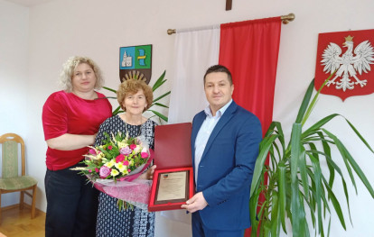 Podziękowania dla Pani Barbary Kondziołka Podziękowania dla Pani Barbary Kondziołka