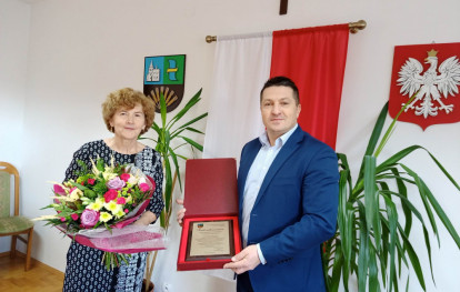 Podziękowania dla Pani Barbary Kondziołka Podziękowania dla Pani Barbary Kondziołka