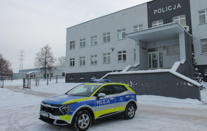 Brzescy policjanci otrzymali nowy oznakowany radiowóz