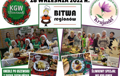 Bitwa Regionów 2022 - reprezentanci Gminy Gnojnik Bitwa Regionów 2022 - reprezentanci Gminy Gnojnik