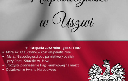 Zaproszenie na Święto Niepodległości Zaproszenie na Święto Niepodległości