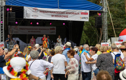 Zabawa uczestników wydarzenia