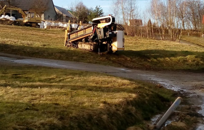 Rozbudowa sieci wodociągowej w Gosprzydowej