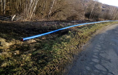 Rozbudowa sieci wodociągowej w Gosprzydowej