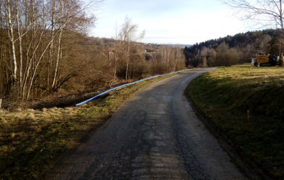 Rozbudowa sieci wodociągowej w Gosprzydowej