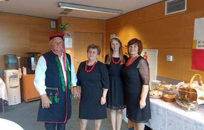 Udział sołectwa Gosprzydowa oraz sołectwa Uszew w konkursie Udział sołectwa Gosprzydowa oraz sołectwa Uszew w konkursie