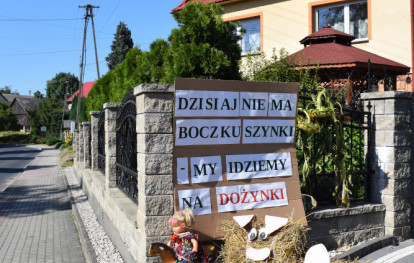 Dekoracje dożynkowe Dekoracje dożynkowe