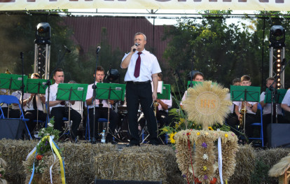 Występ Orkiestry Dętej z Gnojnika Występ Orkiestry Dętej z Gnojnika