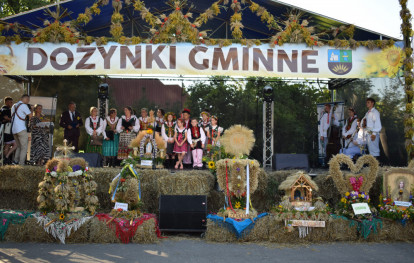 Wieńce dożynkowe Wieńce dożynkowe