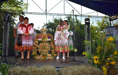 Grupa wieńcowa z Gosprzydowej Grupa wieńcowa z Gosprzydowej
