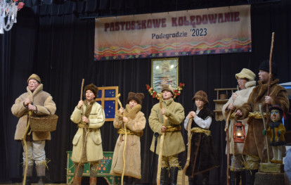 26. Ogólnopolskie Spotkanie Dziecięcych i Młodzieżowych Grup Kolędniczych Pastuszkowe Kolędowanie 26. Ogólnopolskie Spotkanie Dziecięcych i Młodzieżowych Grup Kolędniczych Pastuszkowe Kolędowanie