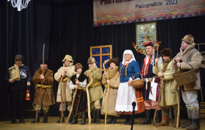 26. Ogólnopolskie Spotkanie Dziecięcych i Młodzieżowych Grup Kolędniczych Pastuszkowe Kolędowanie 26. Ogólnopolskie Spotkanie Dziecięcych i Młodzieżowych Grup Kolędniczych Pastuszkowe Kolędowanie