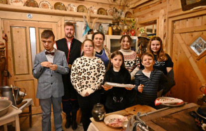 Uczestnicy warsztatów Uczestnicy warsztatów