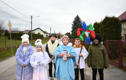 Kolędnicy misyjni Kolędnicy misyjni