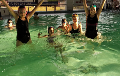Indywidualne i Drużynowe Powiatowe Mistrzostwa w Pływaniu dziewcząt i chłopców - Brzesko 2023
