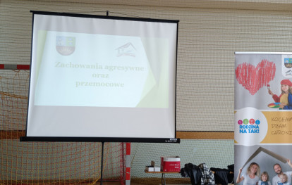 Zajęcia profilaktyczne w Publicznej Szkole Podstawowej w Gnojniku pod nazwą 