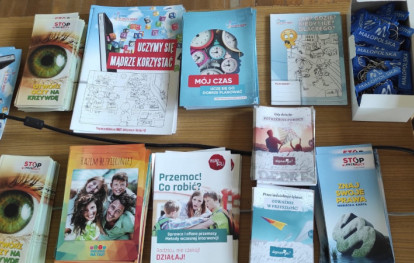 Zajęcia profilaktyczne w Publicznej Szkole Podstawowej w Gnojniku pod nazwą 