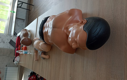 Szkolenie z pierwszej pomocy przedmedycznej pracowników Gminnego Ośrodka Pomocy Społecznej