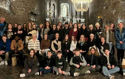 Międzynarodowy program Erasmus+ w szkole w Biesiadkach