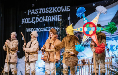 52 Góralski Karnawał Bukowina Tatrzańska -występ grupy Kolędnicy znad Uszwicy 
