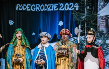 52 Góralski Karnawał Bukowina Tatrzańska -występ grupy Kolędnicy znad Uszwicy 