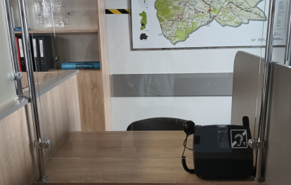 Jedno z stanowisk Biura Obsługi Klienta Jedno z stanowisk Biura Obsługi Klienta