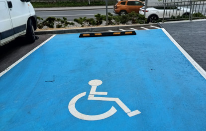 Miejsce dla osób niepełnosprawnych