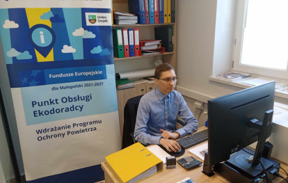Ekodoradca w Gminie Gnojnik