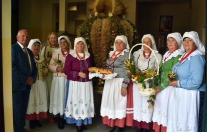 Grupa wieńcowa z Uszwi Grupa wieńcowa z Uszwi