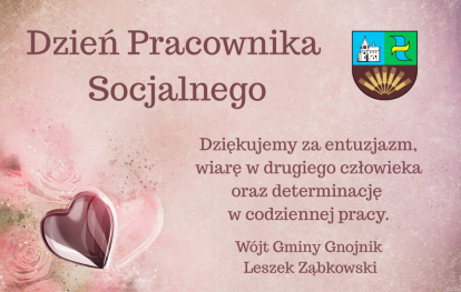 Dzień Pracownika Socjalnego - życzenia Dzień Pracownika Socjalnego - życzenia
