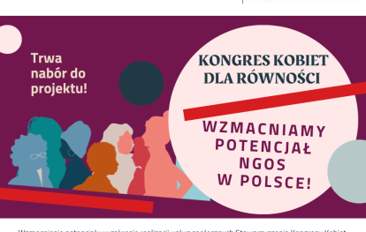 Plakat Kongresu Kobiet Plakat Kongresu Kobiet