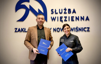 Rozpoczynamy współpracę z Zakładem Karnym w Nowym Wiśniczu Rozpoczynamy współpracę z Zakładem Karnym w Nowym Wiśniczu