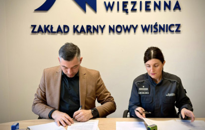 Rozpoczynamy współpracę z Zakładem Karnym w Nowym Wiśniczu Rozpoczynamy współpracę z Zakładem Karnym w Nowym Wiśniczu