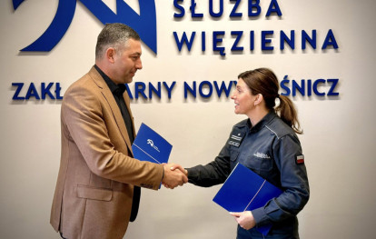 Rozpoczynamy współpracę z Zakładem Karnym w Nowym Wiśniczu Rozpoczynamy współpracę z Zakładem Karnym w Nowym Wiśniczu