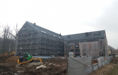 Budynek Centrum Kultury i Rekreacji w Gnojniku