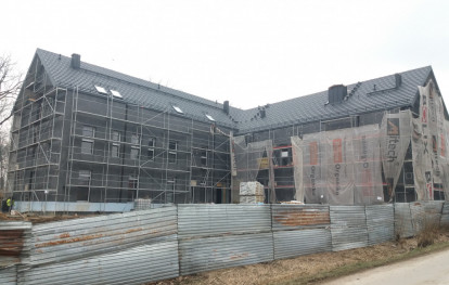 Budynek Centrum Kultury i Rekreacji w Gnojniku