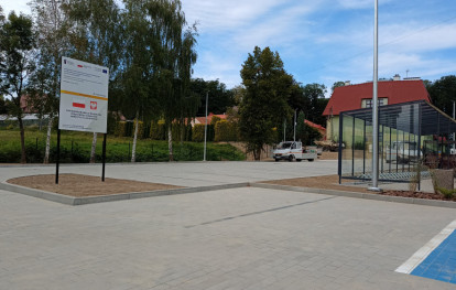 Nowoczesny parking typu Park&Ride oraz Bike&Ride w centrum Gnojnika