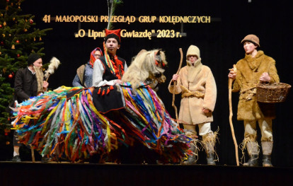 41. Małopolski Przegląd Grup Kolędniczych „O Lipnicką Gwiazdę” - występ grup kolędniczych z Uszwi i Zawady Uszewskiej 41. Małopolski Przegląd Grup Kolędniczych „O Lipnicką Gwiazdę” - występ grup kolędniczych z Uszwi i Zawady Uszewskiej